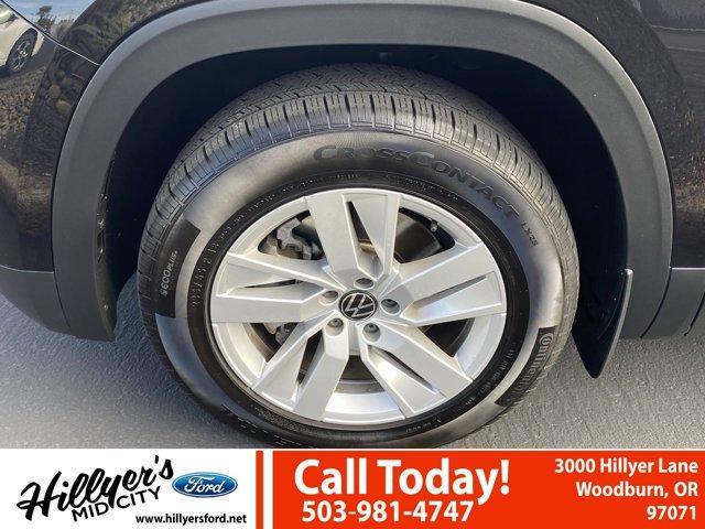 used 2021 Volkswagen Atlas car, priced at $23,747