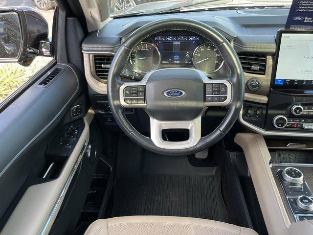 used 2022 Ford Expedition car, priced at $51,747