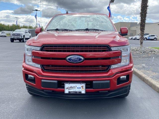 used 2020 Ford F-150 car, priced at $36,747