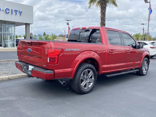 used 2020 Ford F-150 car, priced at $36,747