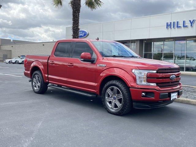 used 2020 Ford F-150 car, priced at $36,747