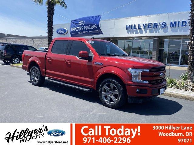 used 2020 Ford F-150 car, priced at $32,747