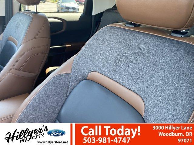 used 2023 Ford Bronco Sport car, priced at $34,747