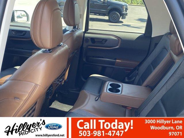used 2023 Ford Bronco Sport car, priced at $34,747