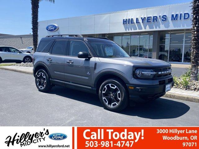 used 2023 Ford Bronco Sport car, priced at $34,747