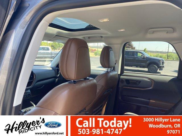 used 2023 Ford Bronco Sport car, priced at $34,747