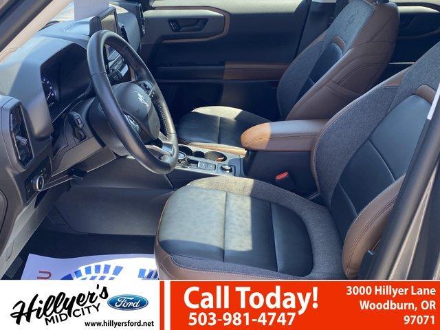 used 2023 Ford Bronco Sport car, priced at $34,747