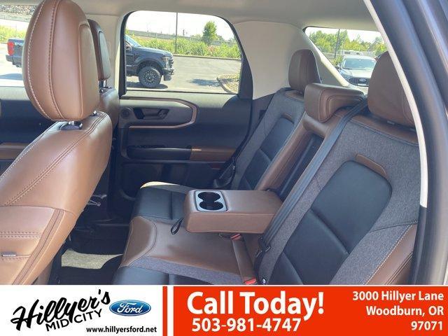 used 2023 Ford Bronco Sport car, priced at $34,747