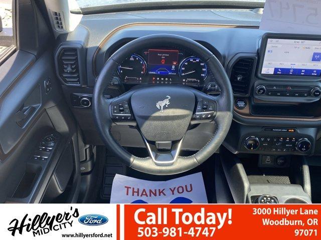 used 2023 Ford Bronco Sport car, priced at $34,747