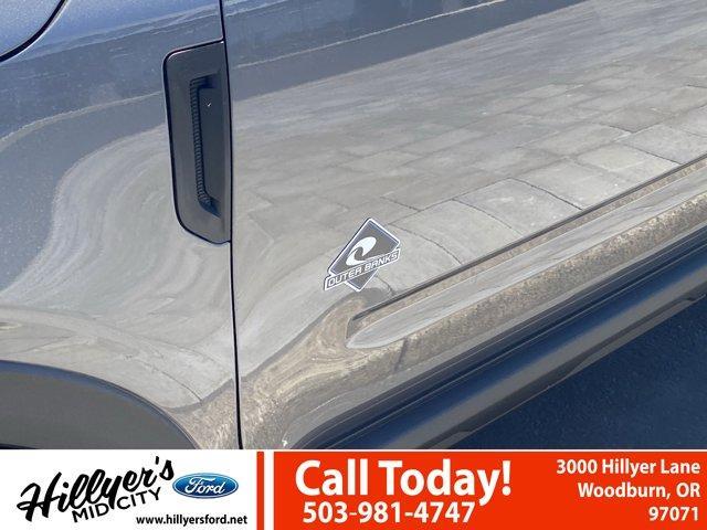 used 2023 Ford Bronco Sport car, priced at $34,747
