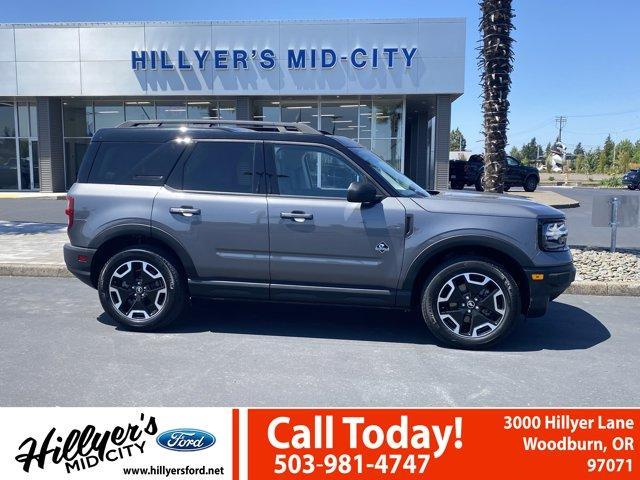 used 2023 Ford Bronco Sport car, priced at $34,747