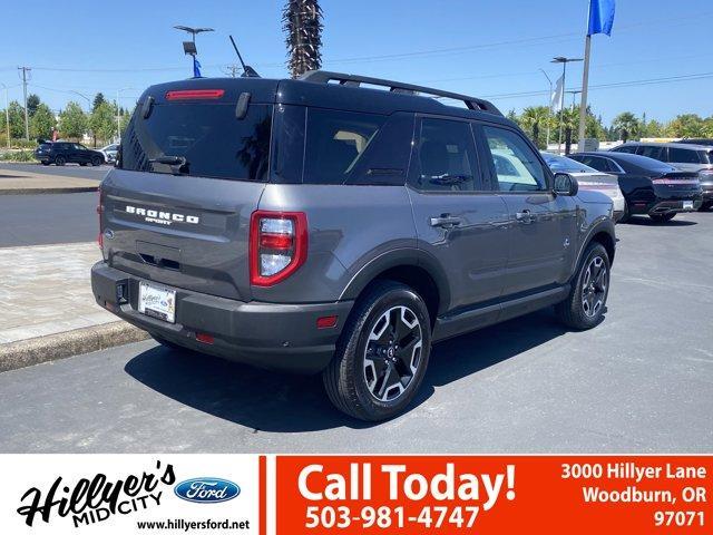 used 2023 Ford Bronco Sport car, priced at $34,747