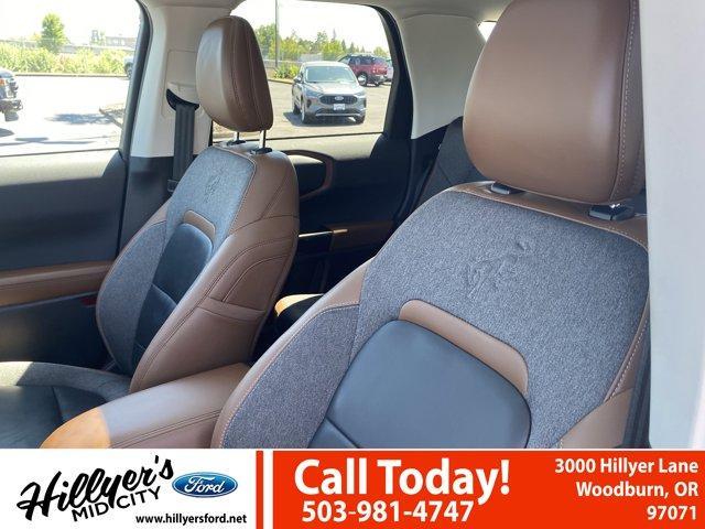 used 2023 Ford Bronco Sport car, priced at $34,747
