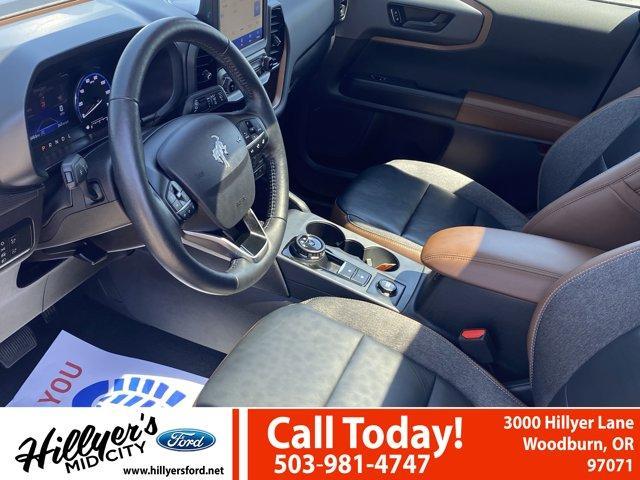used 2023 Ford Bronco Sport car, priced at $34,747