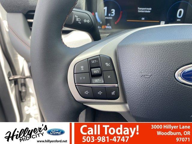 new 2025 Ford Explorer car
