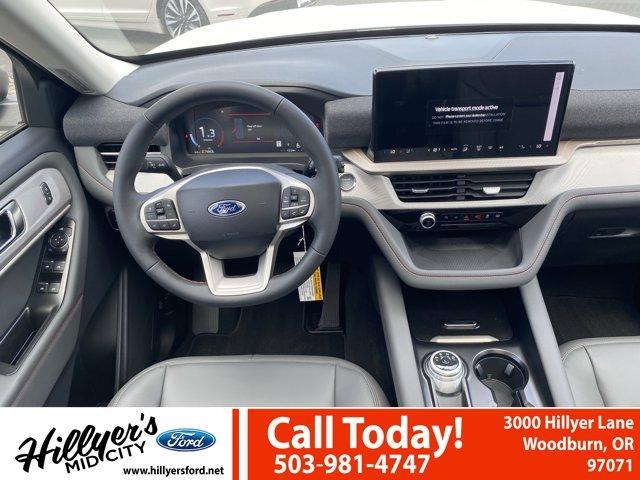 new 2025 Ford Explorer car