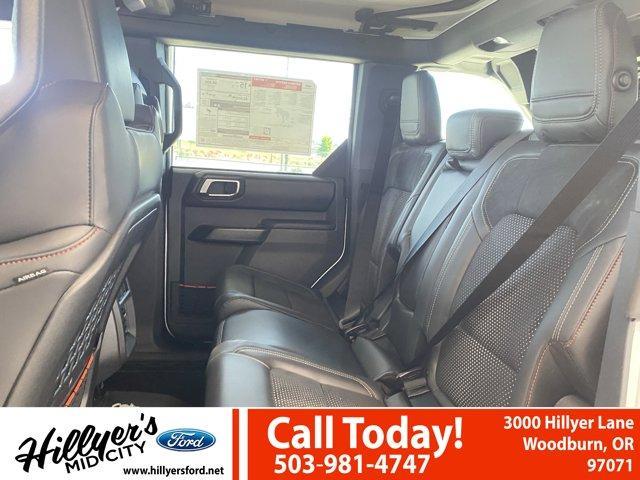 new 2025 Ford Bronco car, priced at $88,710