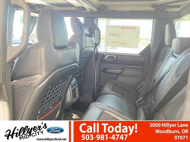 new 2025 Ford Bronco car, priced at $88,710
