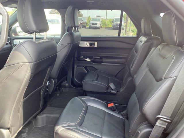 used 2021 Ford Explorer car, priced at $42,747