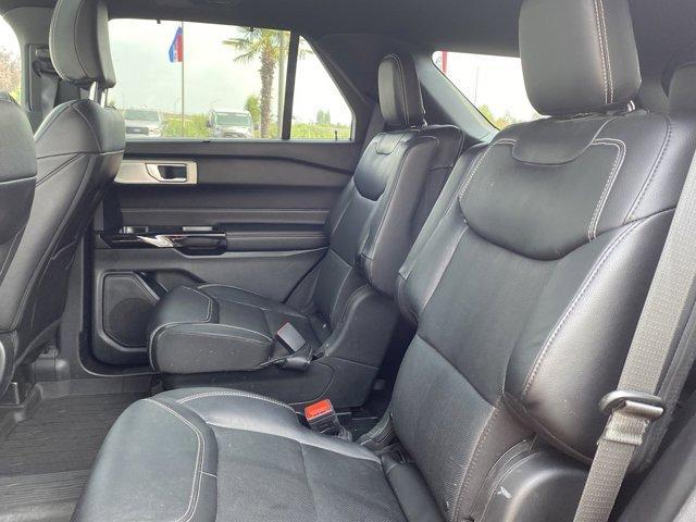 used 2021 Ford Explorer car, priced at $42,747