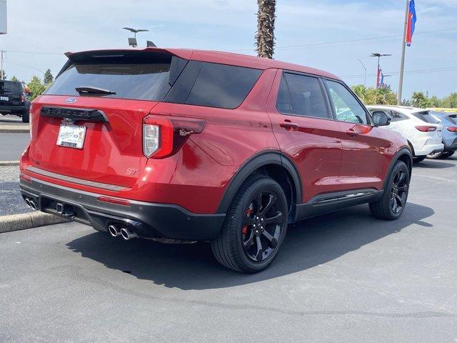 used 2021 Ford Explorer car, priced at $42,747