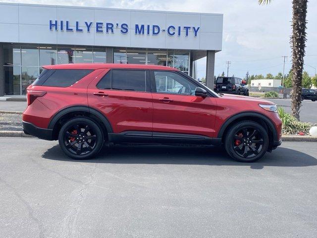 used 2021 Ford Explorer car, priced at $42,747