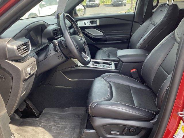 used 2021 Ford Explorer car, priced at $42,747