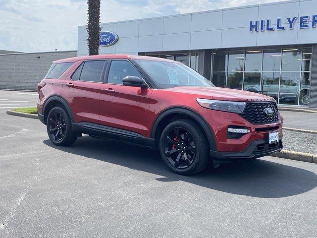 used 2021 Ford Explorer car, priced at $42,747