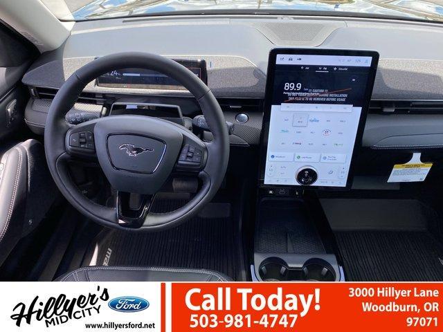new 2025 Ford Mustang Mach-E car, priced at $50,747