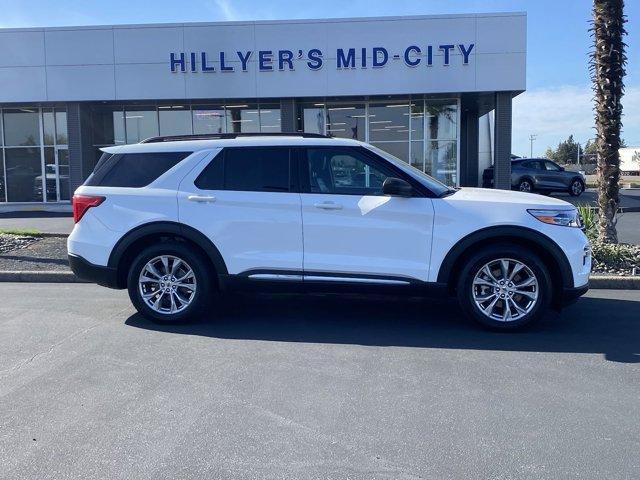 used 2020 Ford Explorer car, priced at $31,747