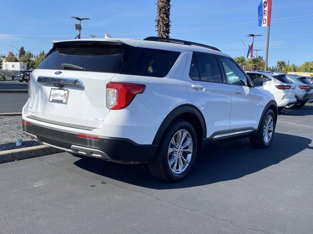 used 2020 Ford Explorer car, priced at $31,747