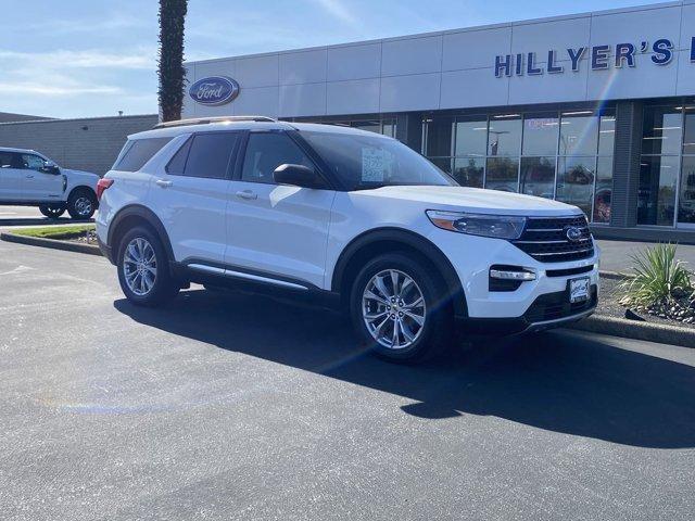 used 2020 Ford Explorer car, priced at $31,747