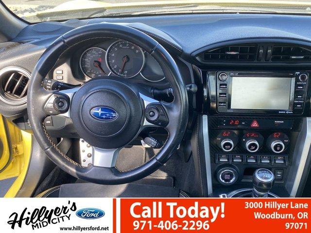 used 2017 Subaru BRZ car, priced at $22,747