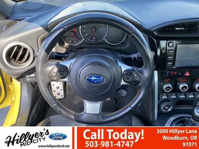 used 2017 Subaru BRZ car, priced at $22,747