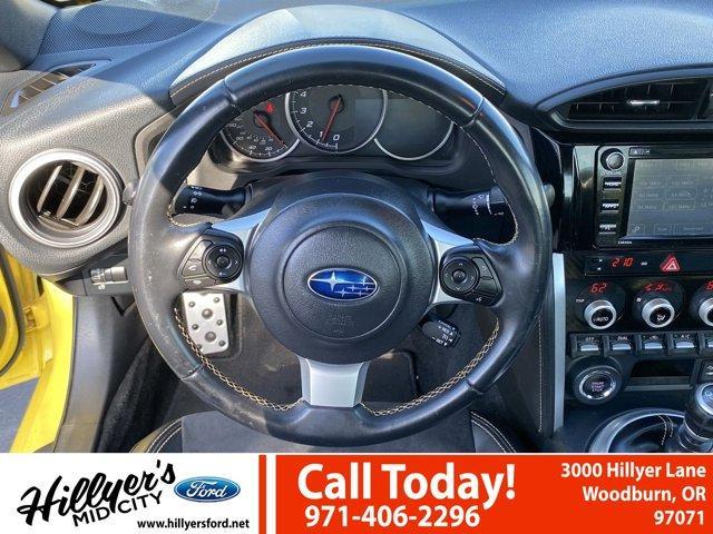 used 2017 Subaru BRZ car, priced at $22,747