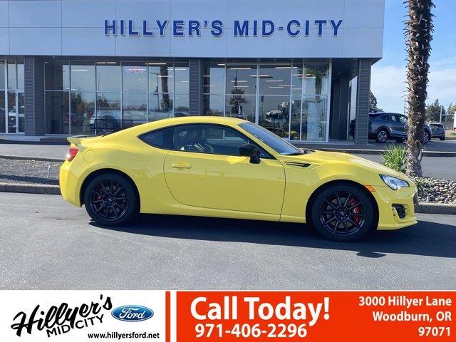 used 2017 Subaru BRZ car, priced at $22,747