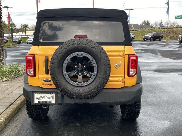 used 2022 Ford Bronco car, priced at $35,747