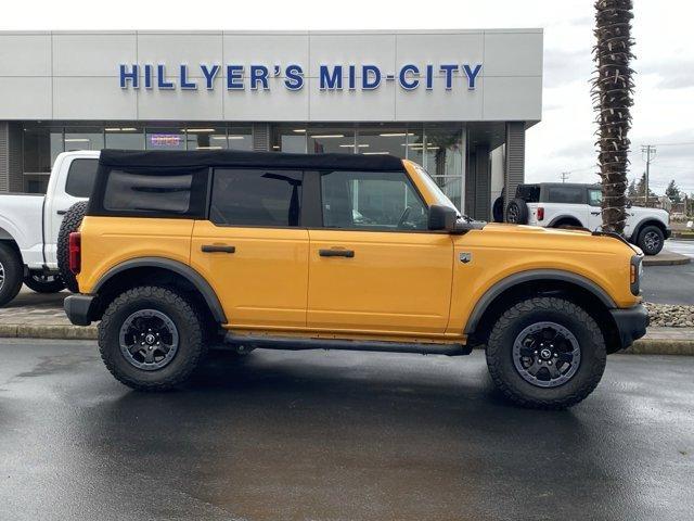 used 2022 Ford Bronco car, priced at $35,747