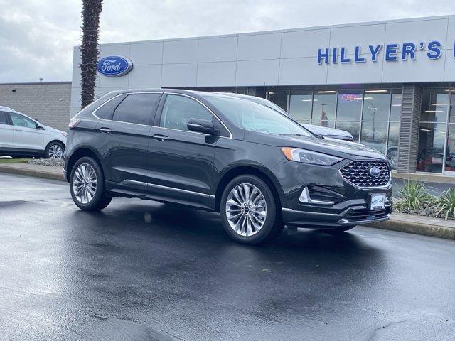 used 2024 Ford Edge car, priced at $35,747