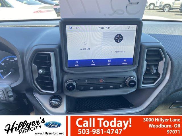 used 2024 Ford Bronco Sport car, priced at $31,747