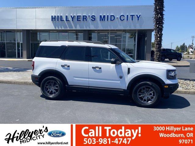 used 2024 Ford Bronco Sport car, priced at $31,747