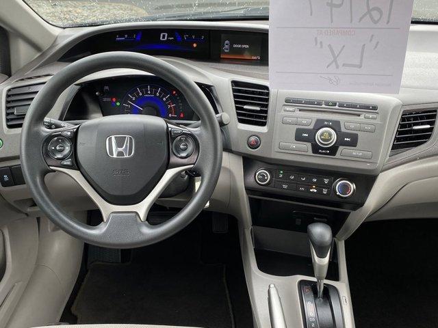 used 2012 Honda Civic car, priced at $12,747