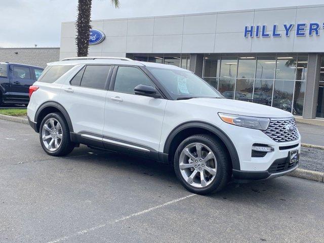 used 2020 Ford Explorer car, priced at $36,747