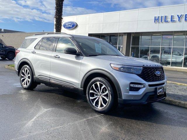 used 2021 Ford Explorer car, priced at $39,747