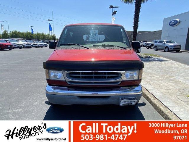 used 2001 Ford E150 car, priced at $9,747