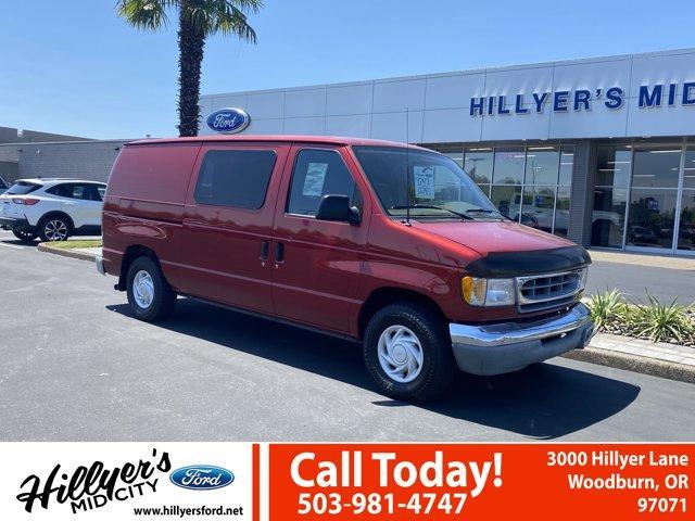 used 2001 Ford E150 car, priced at $9,747