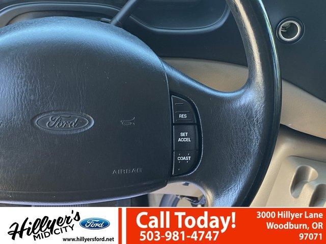 used 2001 Ford E150 car, priced at $9,747