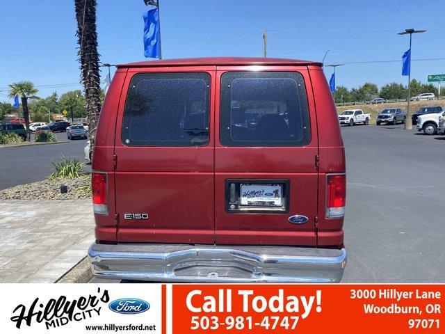 used 2001 Ford E150 car, priced at $9,747