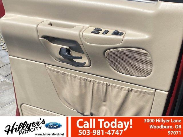 used 2001 Ford E150 car, priced at $9,747