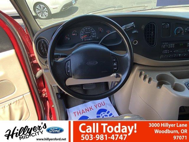used 2001 Ford E150 car, priced at $9,747